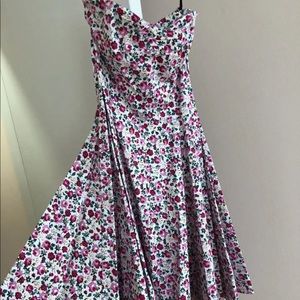 Vintage Y2K Betsey Johnson Strapless dress.